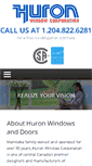 Mobile Screenshot of huronwin.com